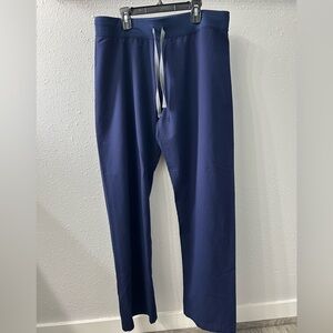 Figs Women’s Large Navy Livingston Scrub Pants